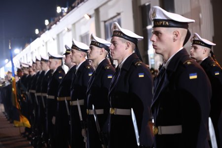 В Одессе отметили 30-ю годовщину Вооруженных Сил Украины (фоторепортаж)