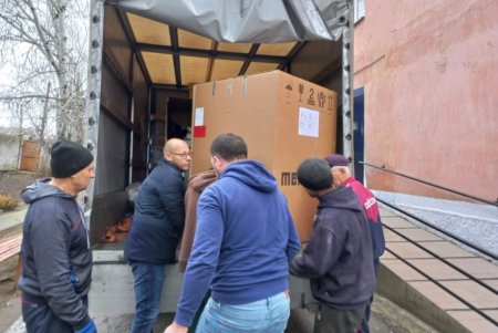 Профессор из Германии подарил Тарутинской больнице современное оборудование (фото)