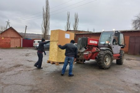 Профессор из Германии подарил Тарутинской больнице современное оборудование (фото)