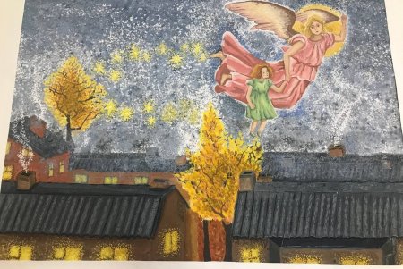«В мире мечты»: для выставки жюри отобрало 50 самых ярких рисунков юных одесситов (фото)