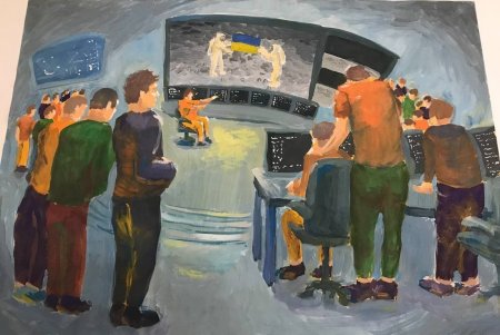 «В мире мечты»: для выставки жюри отобрало 50 самых ярких рисунков юных одесситов (фото)
