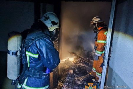 На месте пожара в Белгород-Днестровском районе обнаружен обгоревший до неузнаваемости труп