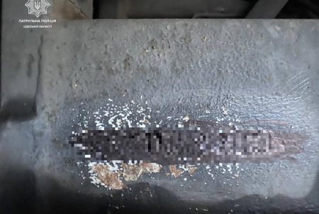 На Черноморского Казачества полицейские остановили пассажирский автобус, которым управлял пьяный водитель (фото)