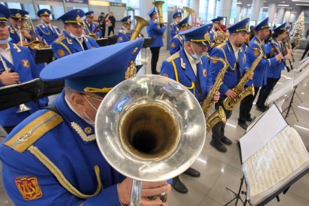 В аэропорту Одессы торжественно встретили первый рейс из столицы Катара (фоторепортаж)
