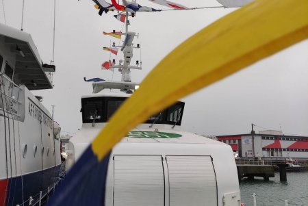 Французы построили катер, который будет охранять морские границы Украины (фото)