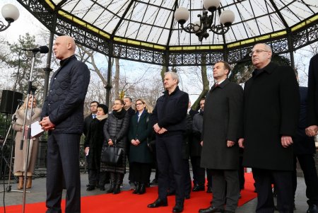 Х Благотворительная дипломатическая рождественская ярмарка в Горсаду (фоторепортаж)