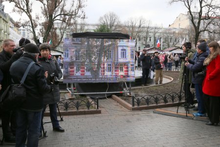 Х Благотворительная дипломатическая рождественская ярмарка в Горсаду (фоторепортаж)