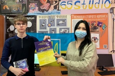 Юные одесситы победили в конкурсе компьютерной графики на космическую тематику (фото)