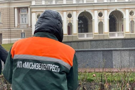 На Юго-Западном массиве озеленители высаживают клены, а на Мемориале 411-й батареи - жасмин (фото)