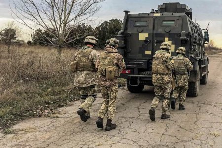 В Одесской области прошли учения морских пехотинцев (фото)