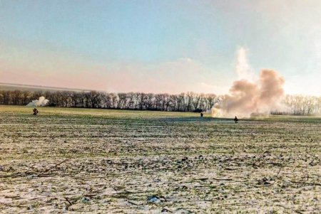 В Одесской области прошли учения морских пехотинцев (фото)