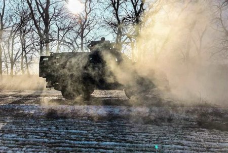 В Одесской области прошли учения морских пехотинцев (фото)