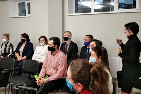 «CreatED»: в городе открыт образовательный ХАБ, где педагоги могут поделиться опытом, успехами и проблемами (фото)