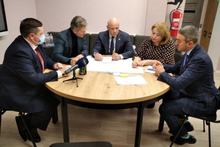 «CreatED»: в городе открыт образовательный ХАБ, где педагоги могут поделиться опытом, успехами и проблемами (фото)