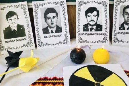 В школах города прошли мероприятия, посвященные 35-й годовщине аварии на Чернобыльской атомной электростанции (фото)