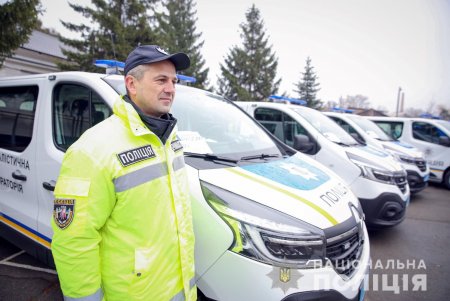 Одесские копы получили в пользование современную передвижную криминалистическую лабораторию (фото)