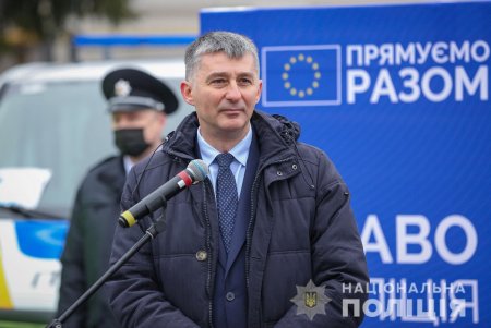 Одесские копы получили в пользование современную передвижную криминалистическую лабораторию (фото)