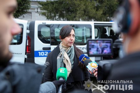 Одесские копы получили в пользование современную передвижную криминалистическую лабораторию (фото)