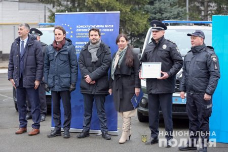 Одесские копы получили в пользование современную передвижную криминалистическую лабораторию (фото)