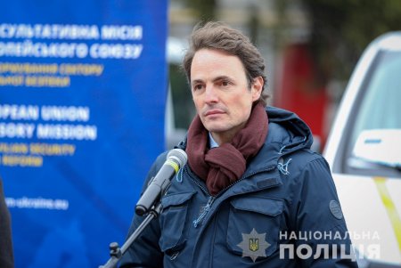 Одесские копы получили в пользование современную передвижную криминалистическую лабораторию (фото)