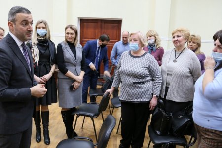 Одесские педагоги в рамках национальной программы получат более двух тысяч ноутбуков (фоторепортаж)