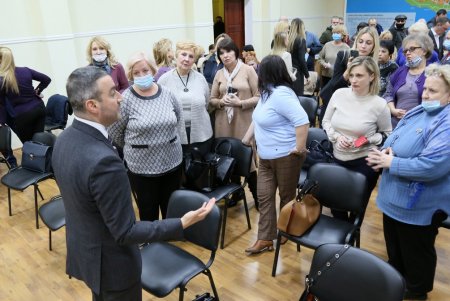 Одесские педагоги в рамках национальной программы получат более двух тысяч ноутбуков (фоторепортаж)