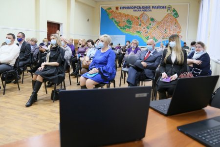 Одесские педагоги в рамках национальной программы получат более двух тысяч ноутбуков (фоторепортаж)