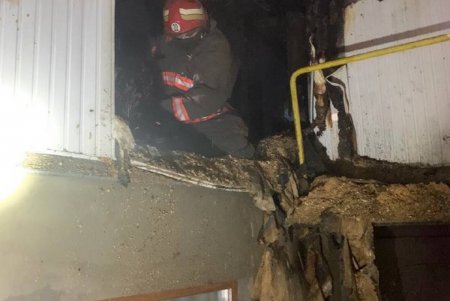 Под Одессой спасатели ликвидировали возгорание летней кухни (фото)