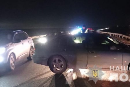 Lexus насмерть сбил пожилого пешехода на трассе Одесса – Мелитополь – Новоазовск (фото)
