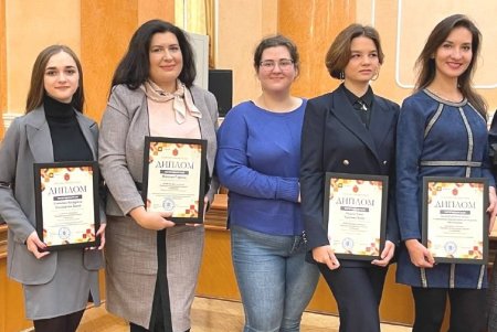 Победителям городского конкурса «Лучший инновационный проект» вручили подарки и дипломы (фото)
