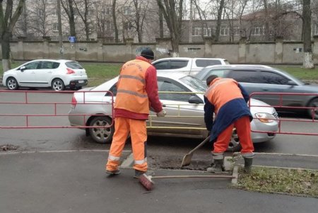 Одесские коммунальщики за неделю привели в порядок десятки элементов уличной инфраструктуры