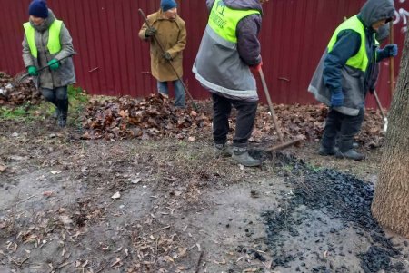 Во всех районах Одессы коммунальщики провели традиционный субботник (фото)