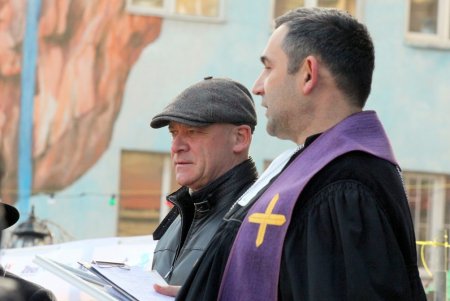 Рождественский штоллен, испеченный в Одессе, попал в книгу рекордов Украины (фоторепортаж)