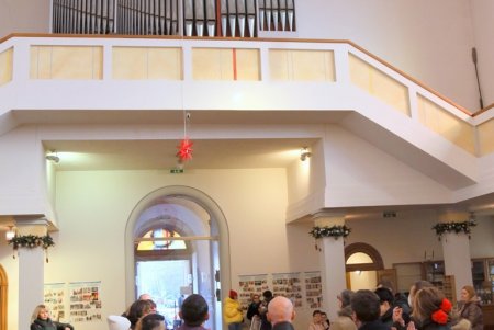 Рождественский штоллен, испеченный в Одессе, попал в книгу рекордов Украины (фоторепортаж)
