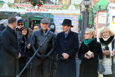 Рождественский штоллен, испеченный в Одессе, попал в книгу рекордов Украины (фоторепортаж)