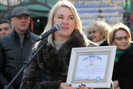Рождественский штоллен, испеченный в Одессе, попал в книгу рекордов Украины (фоторепортаж)