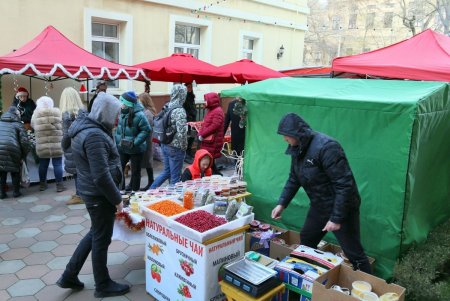 Рождественский штоллен, испеченный в Одессе, попал в книгу рекордов Украины (фоторепортаж)
