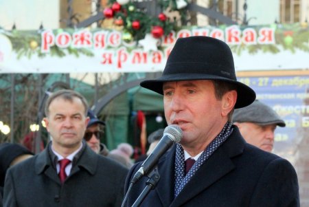 Рождественский штоллен, испеченный в Одессе, попал в книгу рекордов Украины (фоторепортаж)