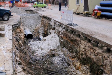 Перекресток Большой Арнаутской и Осипова уже открыт для автотранспорта (фоторепортаж) 