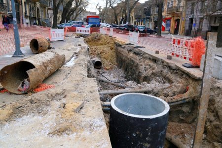 Перекресток Большой Арнаутской и Осипова уже открыт для автотранспорта (фоторепортаж) 