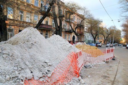 Перекресток Большой Арнаутской и Осипова уже открыт для автотранспорта (фоторепортаж) 