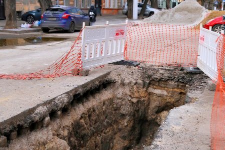 Перекресток Большой Арнаутской и Осипова уже открыт для автотранспорта (фоторепортаж) 