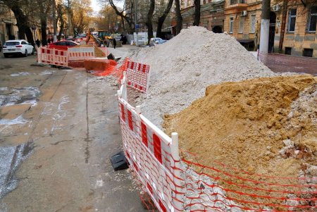 Перекресток Большой Арнаутской и Осипова уже открыт для автотранспорта (фоторепортаж) 