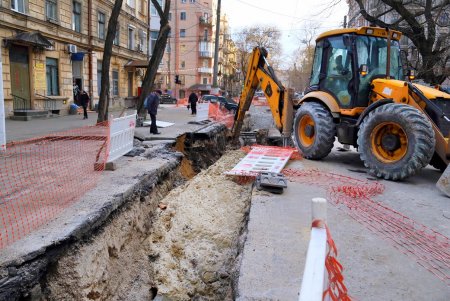 Перекресток Большой Арнаутской и Осипова уже открыт для автотранспорта (фоторепортаж) 