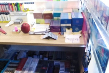 На поселке Котовского правоохранители изъяли несколько тысяч пачек сигарет без акциза (фото)
