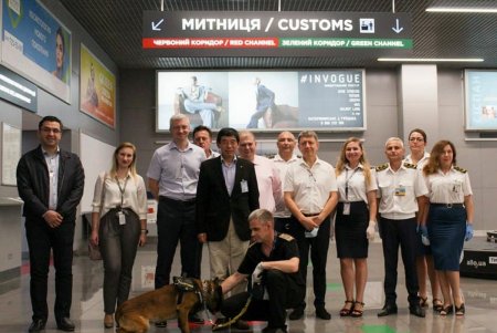 Служебные собаки Одесской таможни 50 раз за год участвовали в проверках и находили наркотики, оружие, сигареты в тайниках котрабандистов (фото)