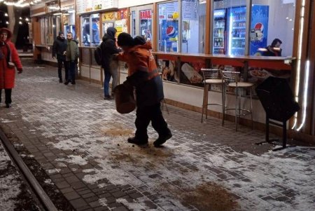 Одесские коммунальные службы работают в усиленном режиме (фото)