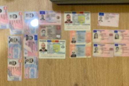 Гражданин Молдовы хотел перевезти через границу более 20 поддельных документов