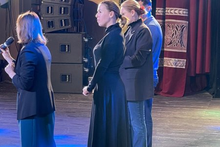 Одесский районный совет подарил детям новогоднюю сказку (фото)