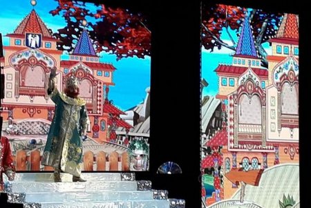 Одесский районный совет подарил детям новогоднюю сказку (фото)